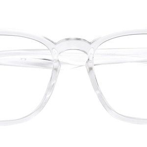 bluelight clear glasses